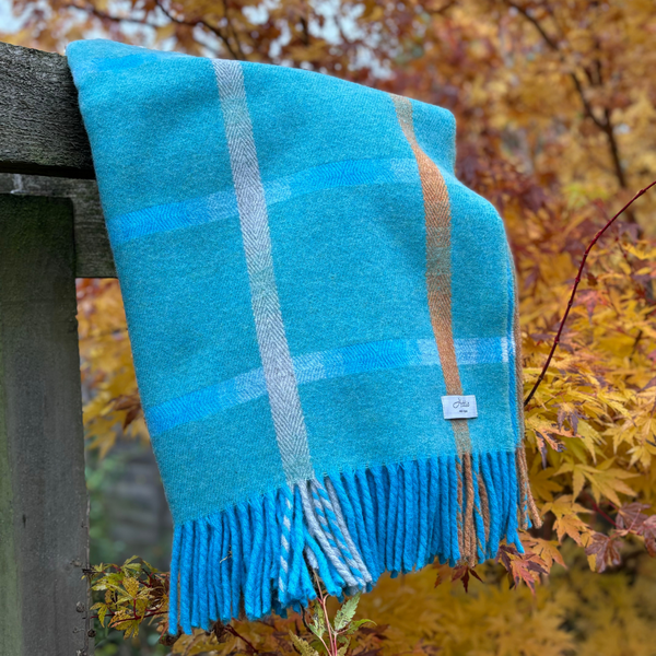 Winter skies throw