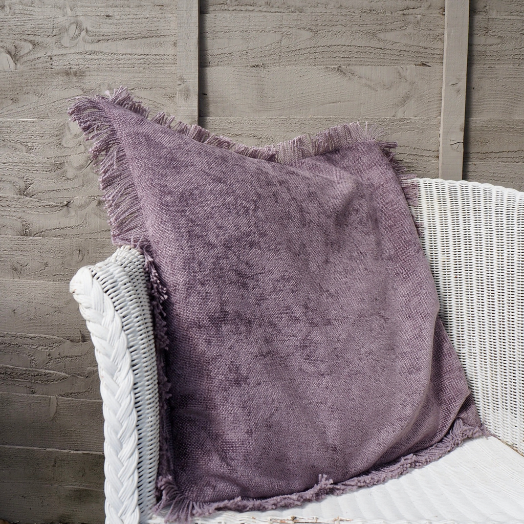 Hettie cushion Grape